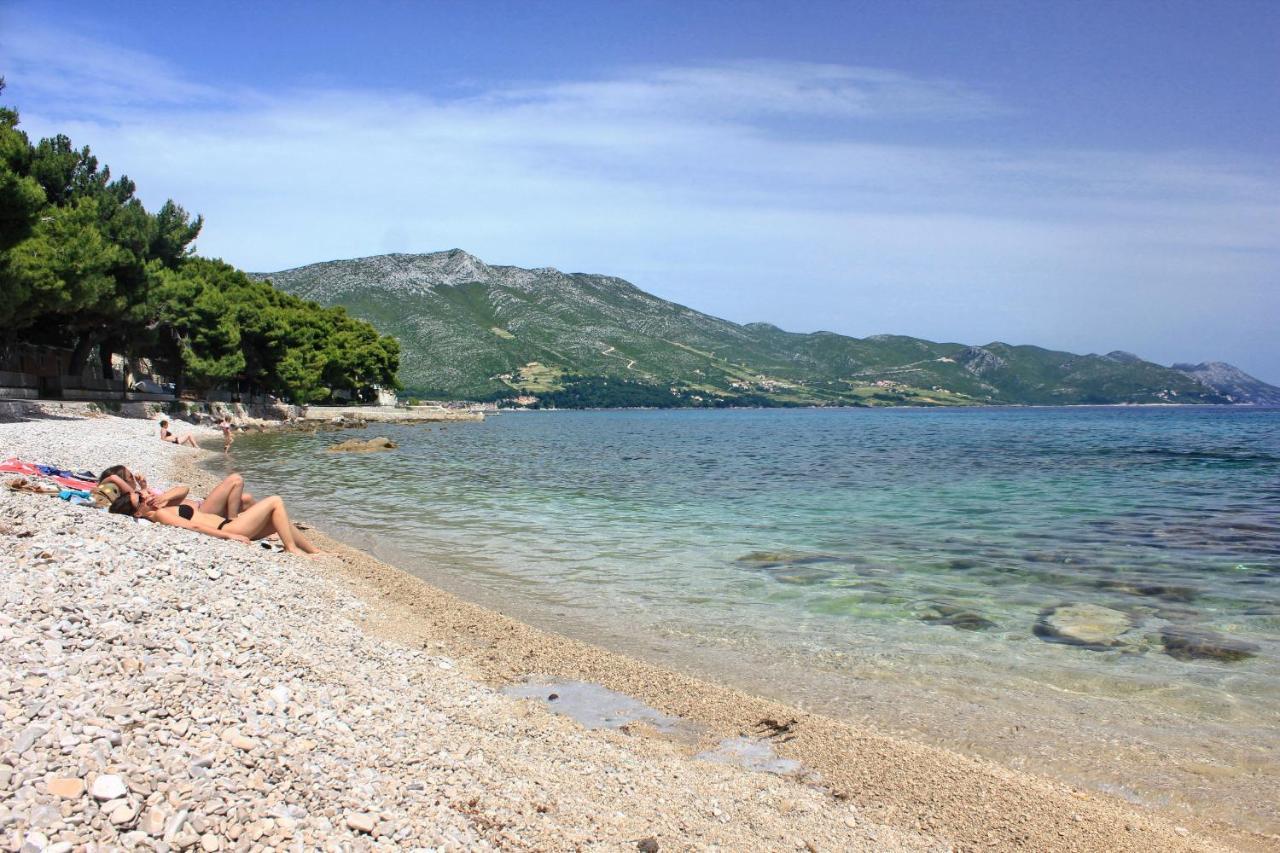 Apartments By The Sea Orebic, Peljesac - 16448 Bagian luar foto
