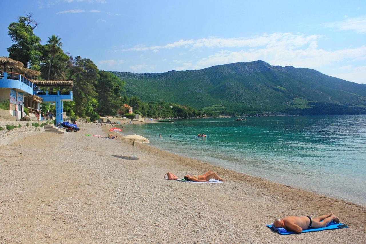 Apartments By The Sea Orebic, Peljesac - 16448 Bagian luar foto